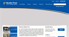 Desktop Screenshot of muellerprost.com